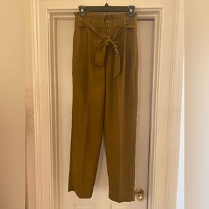 J.Crew paper bag pants